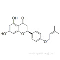 2,3-Dihydro-2α-[4-[(3-methyl-2-butenyl)oxy]phenyl]-5,7-dihydroxy-4H-1-benzopyran-4-one CAS 14117-54-5